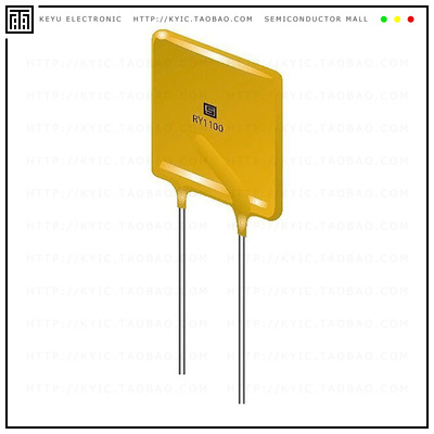 PFRY.250【PTC RESET FUSE 72V 2.5A RADIAL】