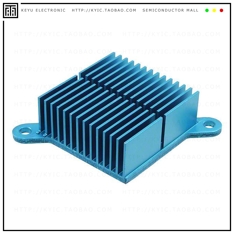 ATS-FPX035035015-86-C2-R0【HEATSINK 35X35X15MM R-TAB FP】