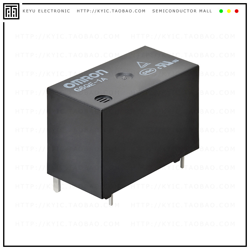G6QE-1A DC24【RELAY PWR PCB SPST-NO 32A 24VDC】