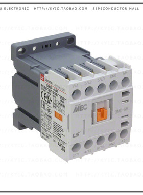 GMD-6M-10-DC24V【MINI CONTACTOR6A380440V 3P1 NO 2】