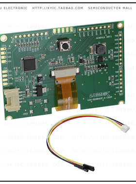 LOD-H12864GP-Y-UR【128X64 PIXELS UART OLED MODULE Y】