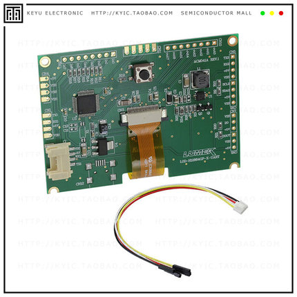 LOD-H12864GP-Y-UR【128X64 PIXELS UART OLED MODULE Y】