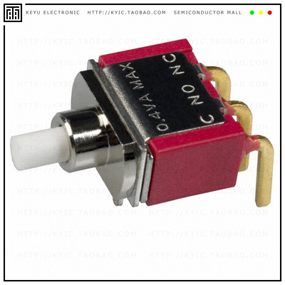 3MN-SP7-P1-B6-M6RE【SWITCH PUSH SPDT 0.4VA 20V】