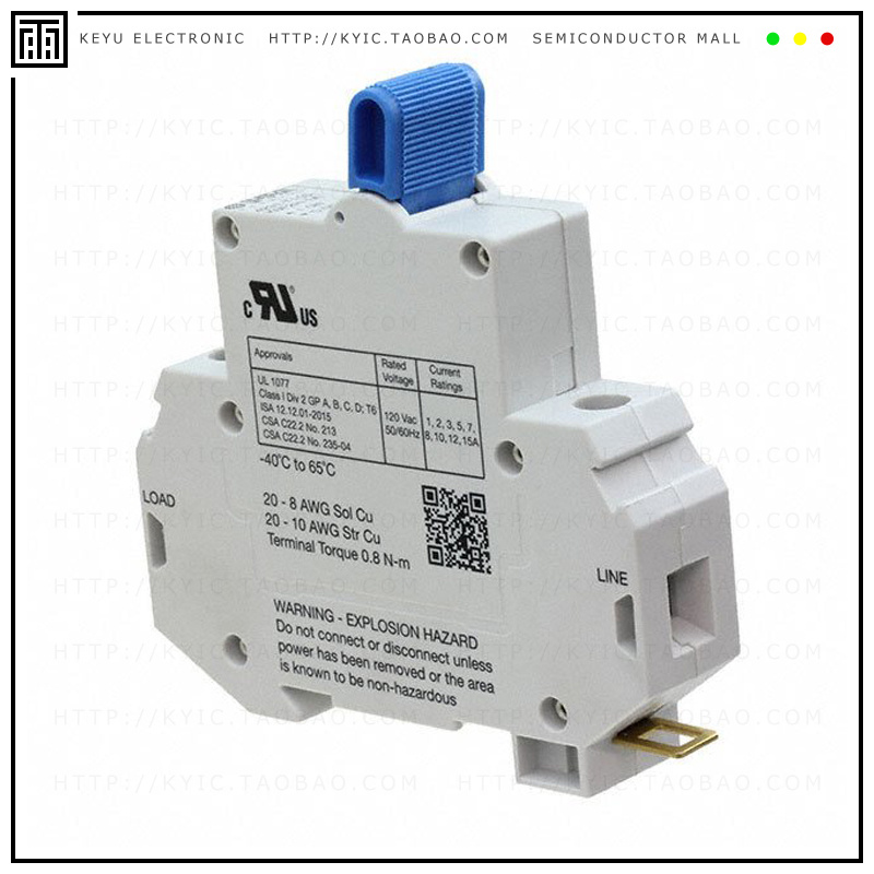 4231-T110-K0F2H-1A【CIR BRKR MAG-HYDR 120VAC 1A】