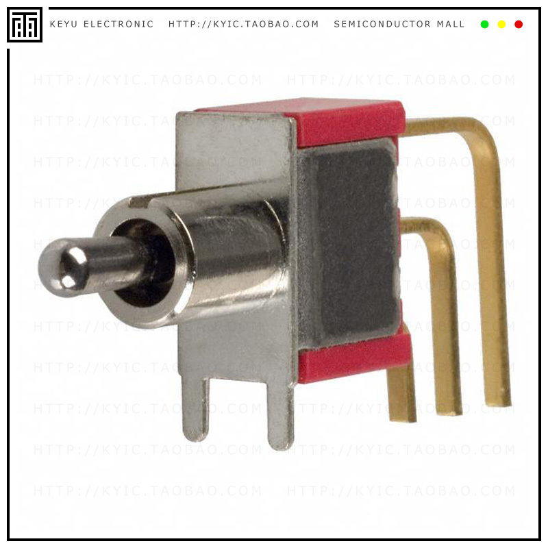 100SP1T2B4M7RE【SWITCH TOGGLE SPDT 0.4VA 20V】