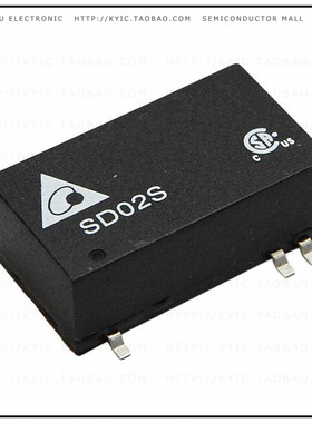 SD02D0515A【DC DC CONVERTER +/-15V 2W】