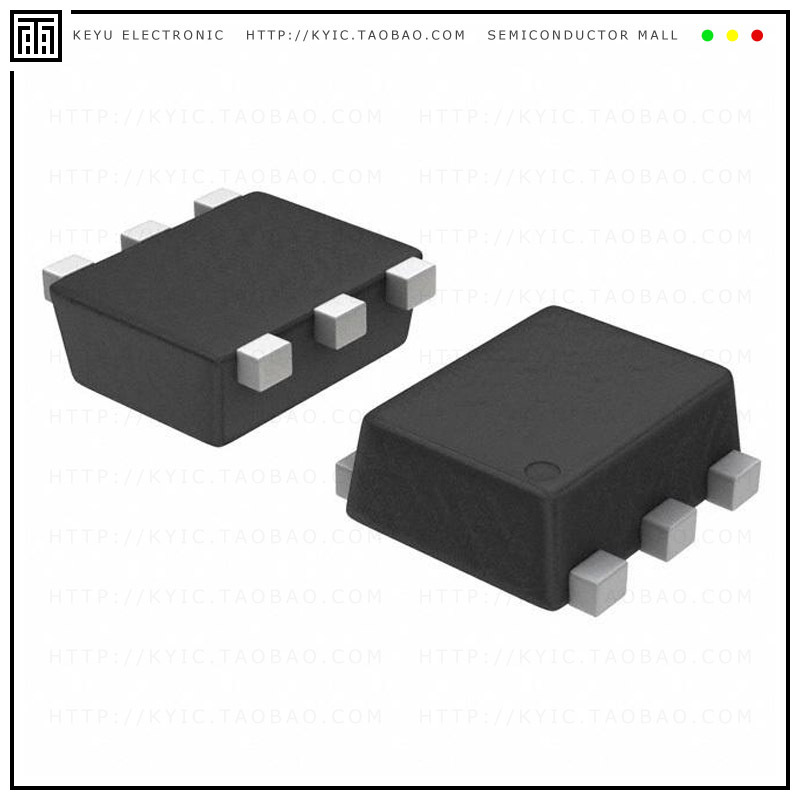 NSBC123TDP6T5G【TRANS 2NPN PREBIAS 0.339W SOT963】