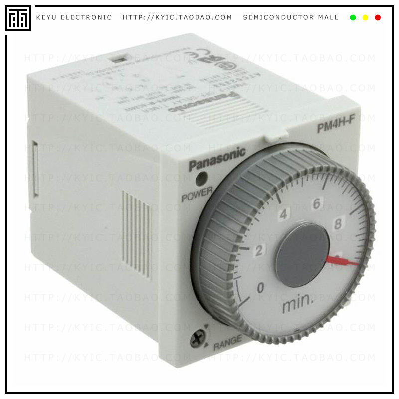PM4HF8-M-AC240V【RELAY TIME DELAY 10MIN 3A 250V】