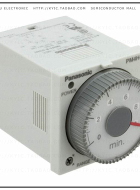 PM4HF8-M-AC240V【RELAY TIME DELAY 10MIN 3A 250V】
