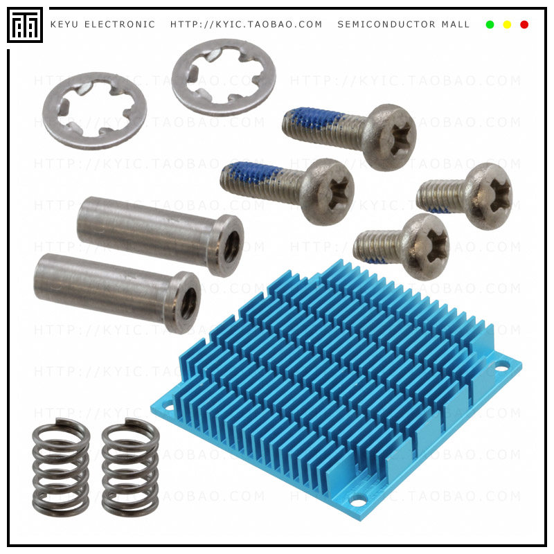 ATS-H1-21-C2-R0【HEATSINK 60X60X10MM XCUT T766】
