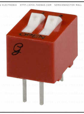 76SB02ST【SWITCH ROCKER DIP SPST 150MA 30V】