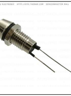 A-LED8-1RBAS-MR7-1【LED 5MM RED PNL MNT WATER PROOF】