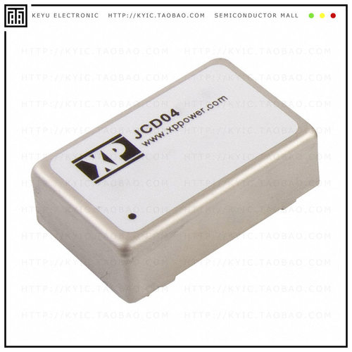JCD0424D15【DC DC CONVERTER +/-15V 4W】