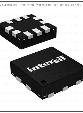 ISL54062IRUZ-T【IC SWITCH SPDT DUAL 10TQFN】