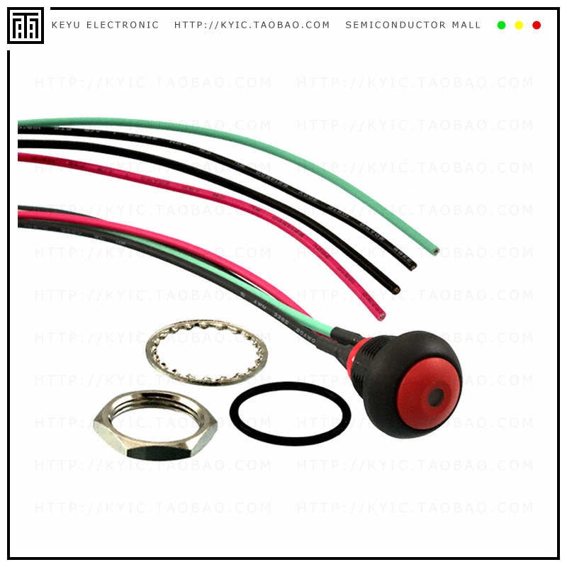 PB6B2FM3M1CAL03Y500【PB OFF/ON FC RED M1 TERM RED LED】