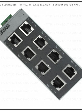 2891929【NETWORK SWITCH-UNMANAGED 8 PORT】