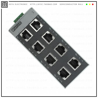 2891929【NETWORK SWITCH-UNMANAGED 8 PORT】