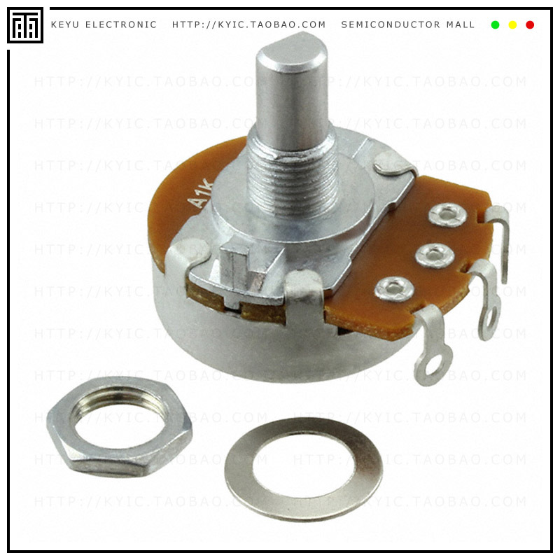 P231-FC15AR1K【POT 1K OHM 1/4W PLASTIC LOG】