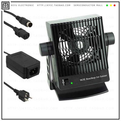 963E-EURO【BENCHTOP AIR IONIZER 100-240VAC】
