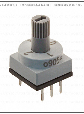 PT65321【SWITCH ROTARY DIP SP4T 150MA 24V】