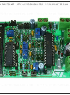 EVAL6206N【EVAL BOARD FOR L6206N DIP】