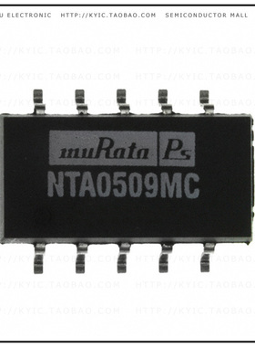 NTA0509MC【DC DC CONVERTER +/-9V 1W】
