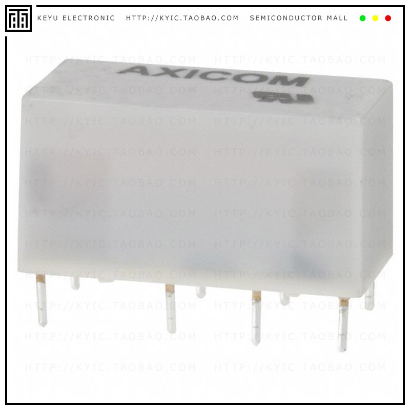 V23105A5401A201【RELAY TELECOM DPDT 3A 5V】