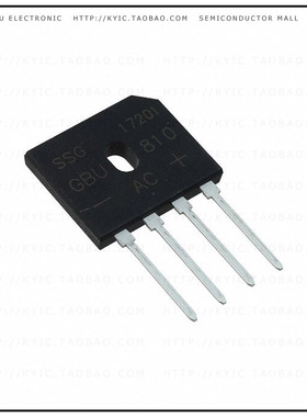 GBU1510TB【BRIDGE RECT 1PHASE 1KV 15A GBU】