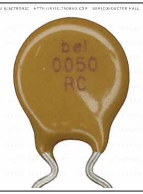 0ZRC0050FF1E【PTC RESET FUSE 90V 500MA RADIAL】