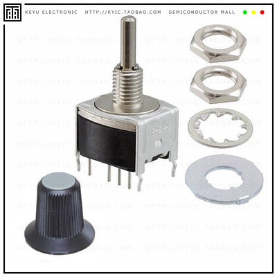 MRB14B-BH【SP3T ON-ON-ON 45 INDEXING STRAI】