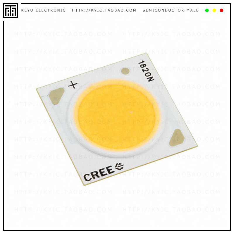 CXB1820-0000-000N0HR430G【LED ARR 12MM 3000K 80CRI 2600LM】