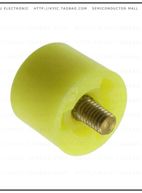 AT414E【CAP PUSHBUTTON ROUND YELLOW】