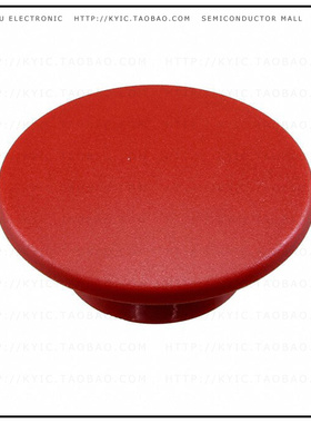 704.604.2【MUSHROOM-HEAD CAP RED D40 PLASTI】
