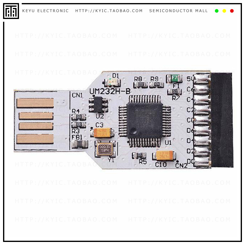 UM232H-B【BRD BREAKOUT USB HS FT232H】
