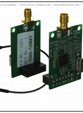 EVAL-ADF7020-1DBZ7【BOARD EVAL ADF7020-1 310-340MHZ】
