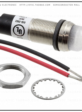 6563007303F【1/2' DOM WHT 72VDC W/LEAD】