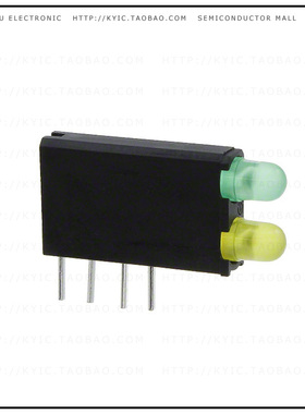 5690212300F【LED CBI 3MM BI-LEVEL GRN YLW】