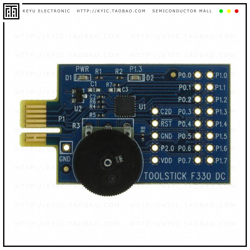 TOOLSTICK330DC【TOOLSTICK C8051F33X EVAL BRD】