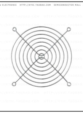 SC120-W2【120MM FAN GUARD】