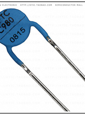 B59980C0080A070【PTC RESET FUSE 80V 50MA RADIAL】