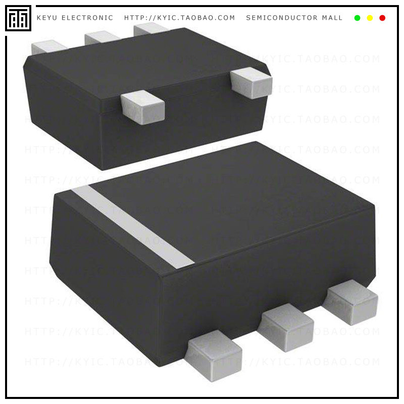 DZ5S062D0R【DIODE ZENER ARRAY 6.2V SSMINI5】