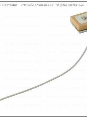 ECHO5/0.1M/UFL/S/S/15【RF ANT 1.575GHZ CER PATCH U.FL】