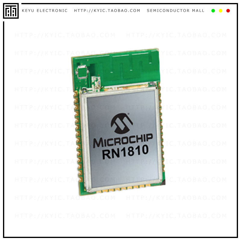 RN1810E-I/RM110【RF TXRX MODULE WIFI UFL】