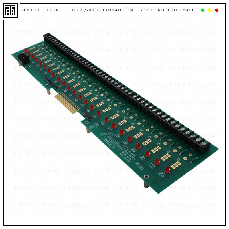 70RCK24【I/O MODULE RACK 24 CHANNEL】