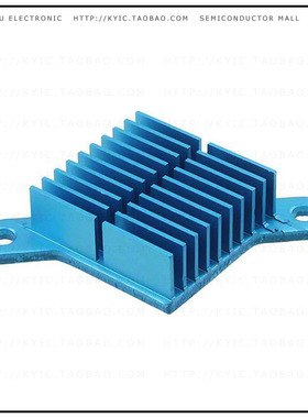 ATS-FPX025025010-43-C2-R0【HEATSINK 25X25X10MM L-TAB FP】