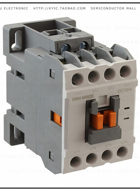 CC12/4SA120【4P CONT S 120V 50/60HZ NO AUX】
