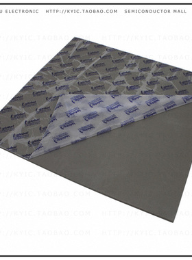 H48-6-320-320-5.0-1A【THERM PAD 320MMX320MM W/ADH GRAY】