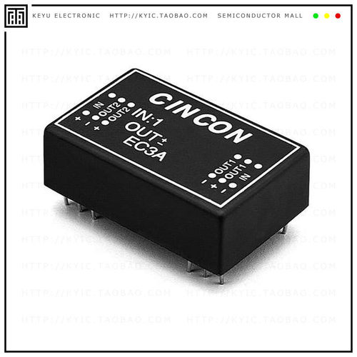 EC3A25HM【ISOLATED DC/DC CONVERTERS 3W 28V】