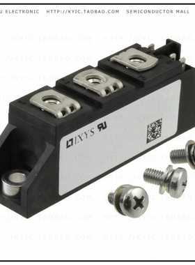 MCC95-12IO1B【THYRISTOR MODULE 1200V 2X116A】