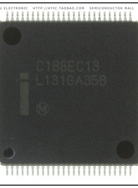 SB80C188EC13【IC MPU I186 13MHZ 100SQFP】